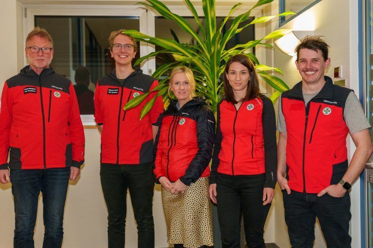 Jahreshauptversammlung Bergrettung Vandans