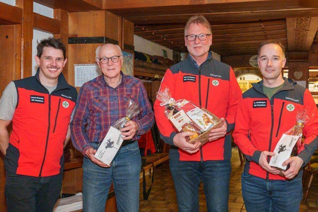 Ein junges Team mit 70 Jahren