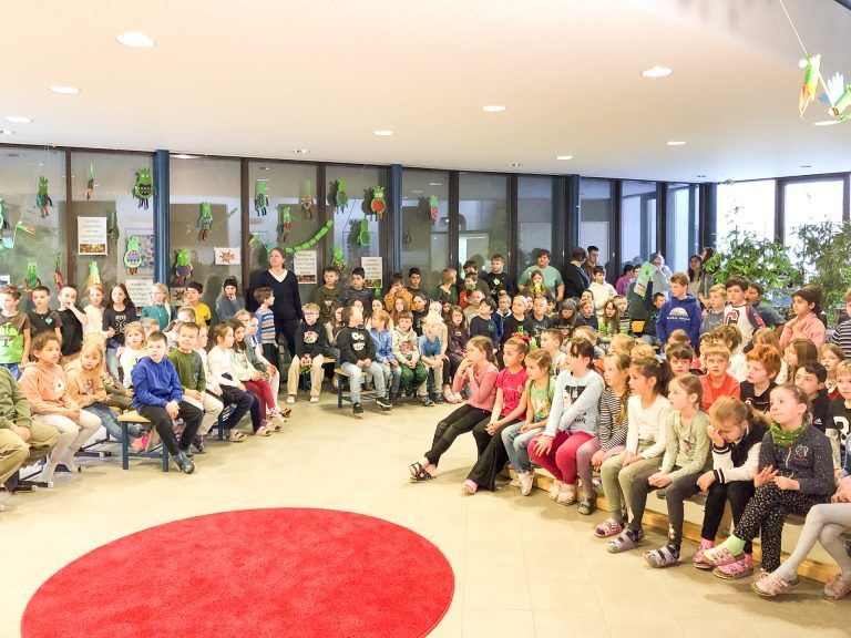 Lesefest am Bildungscampus Vandans