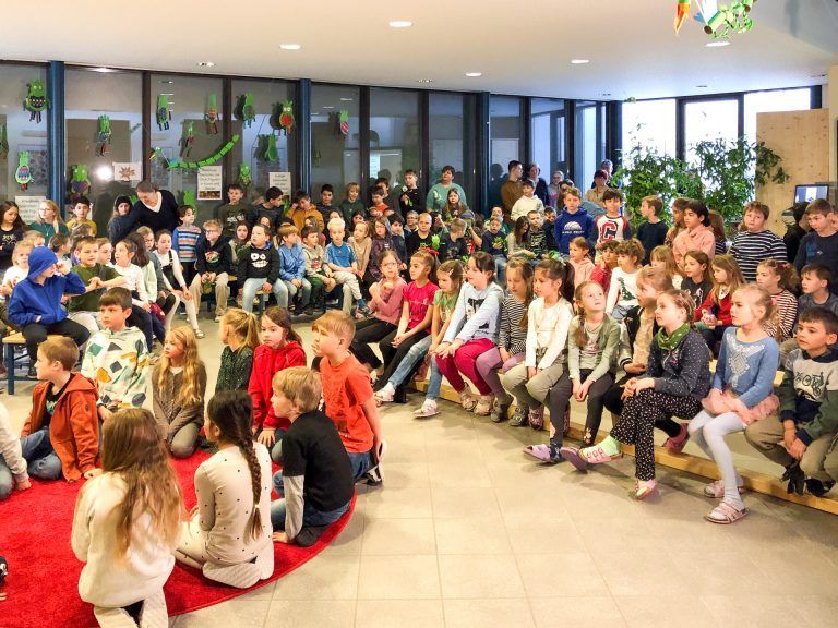 Lesefest am Bildungscampus Vandans