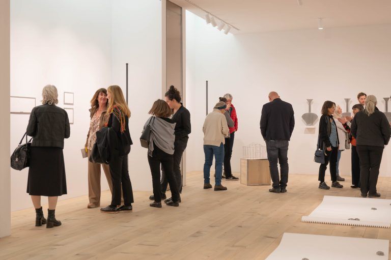 Ciara Bals "Rock, Paper, Scissors", Vernissage im Angelika Kauffmann Museum