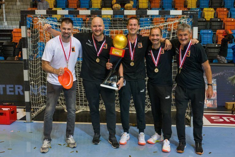 Sport Handball Kadetten Schaffhausen Meister 2022