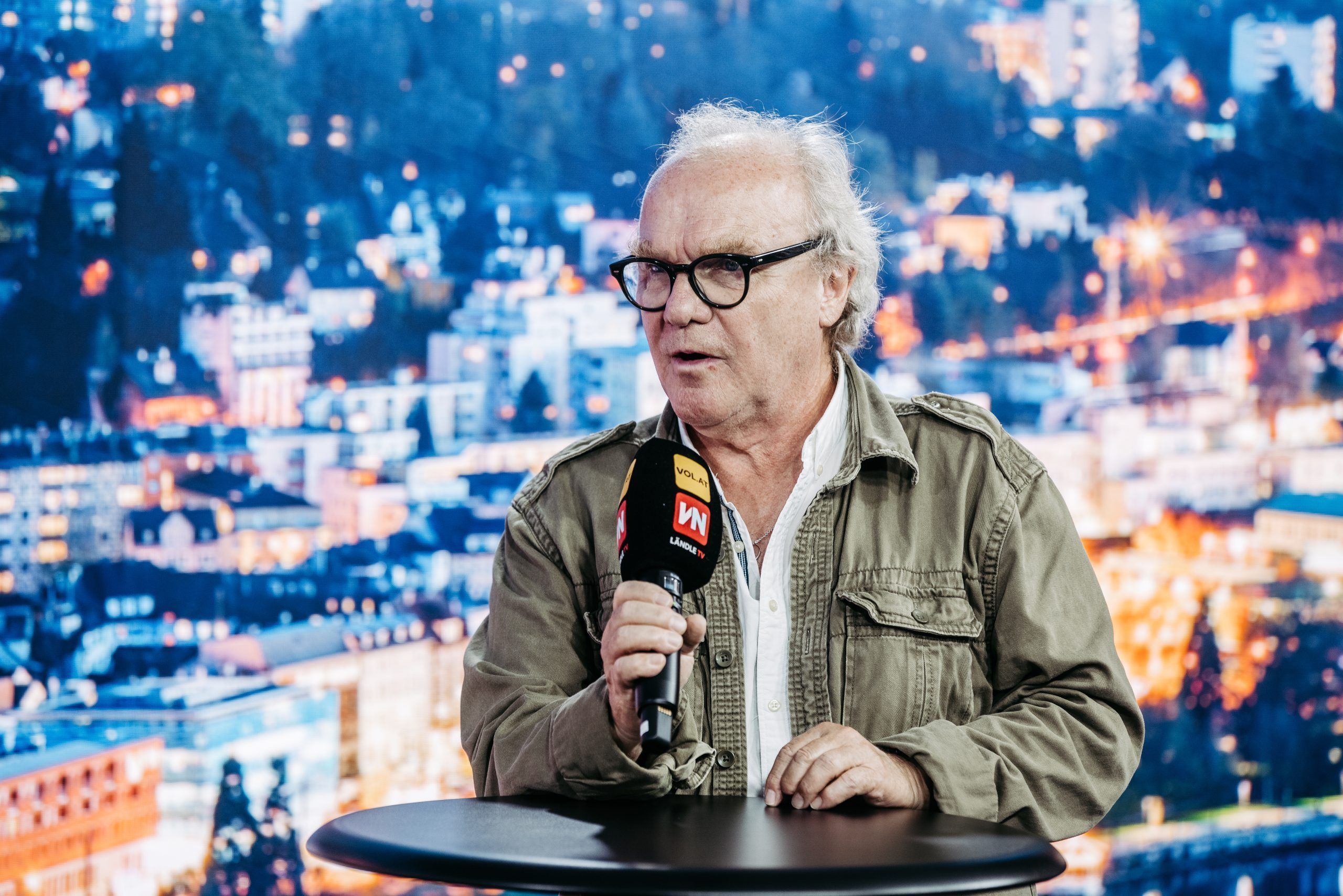 Neues Russmedia Studio, Vorarlberg Live, Michael Köhlmeier