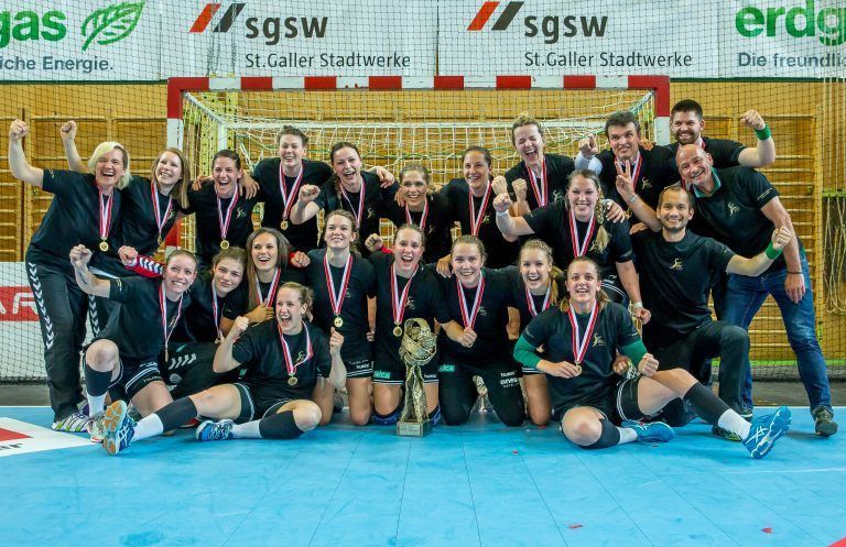 Sport Handball LC Brühl St. Gallen Werner Bösch