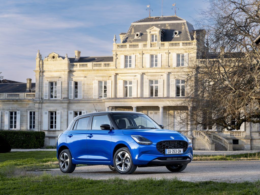 Erste Testfahrt mit dem Suzuki Swift: Bodenständiges Leichtgewicht