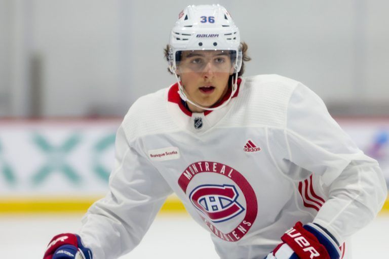 Eishockey David Reinbacher Montreal Canadiens