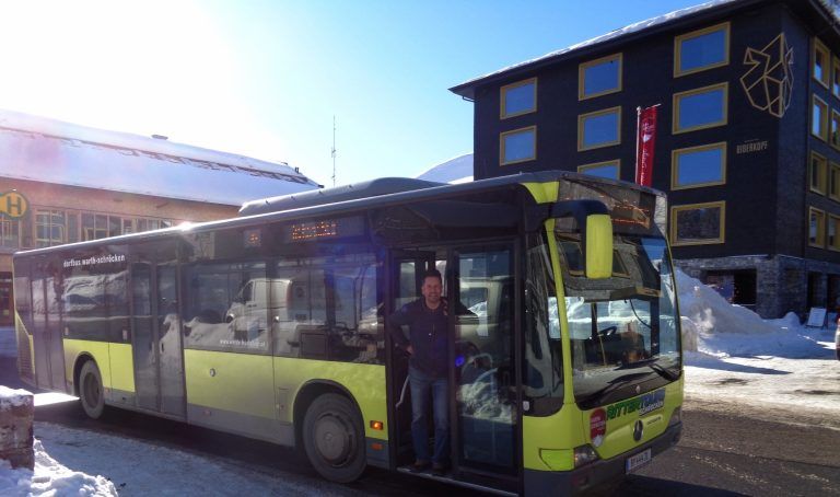 60 Jahre Skibusfahrer Herbert Ritter