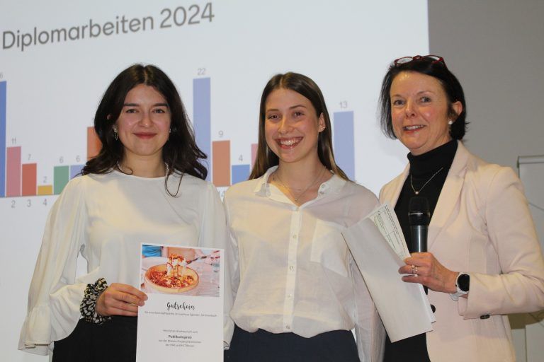 Diplomarbeiten Bezau 2024