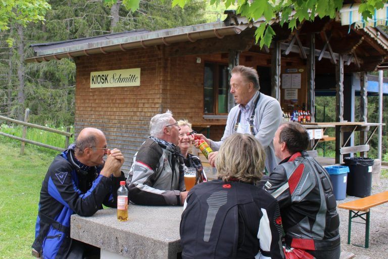 60 Jahre Skibusfahrer Herbert Ritter