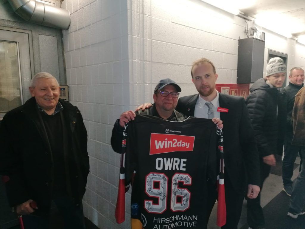 „Für mich ist Eishockey eine Religion“