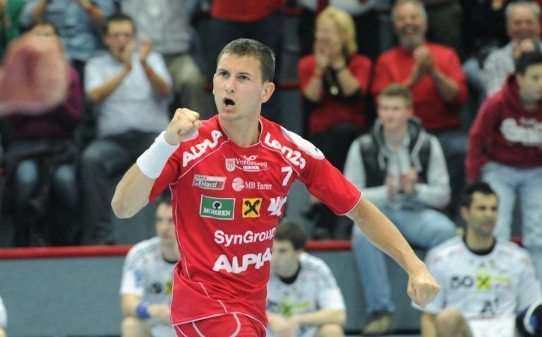 Handball liga austria hc hard gegen aon fivers
