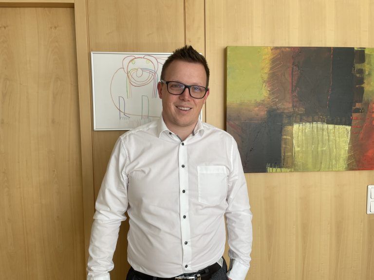 Simon Lins, Bürgermeister Schnifis