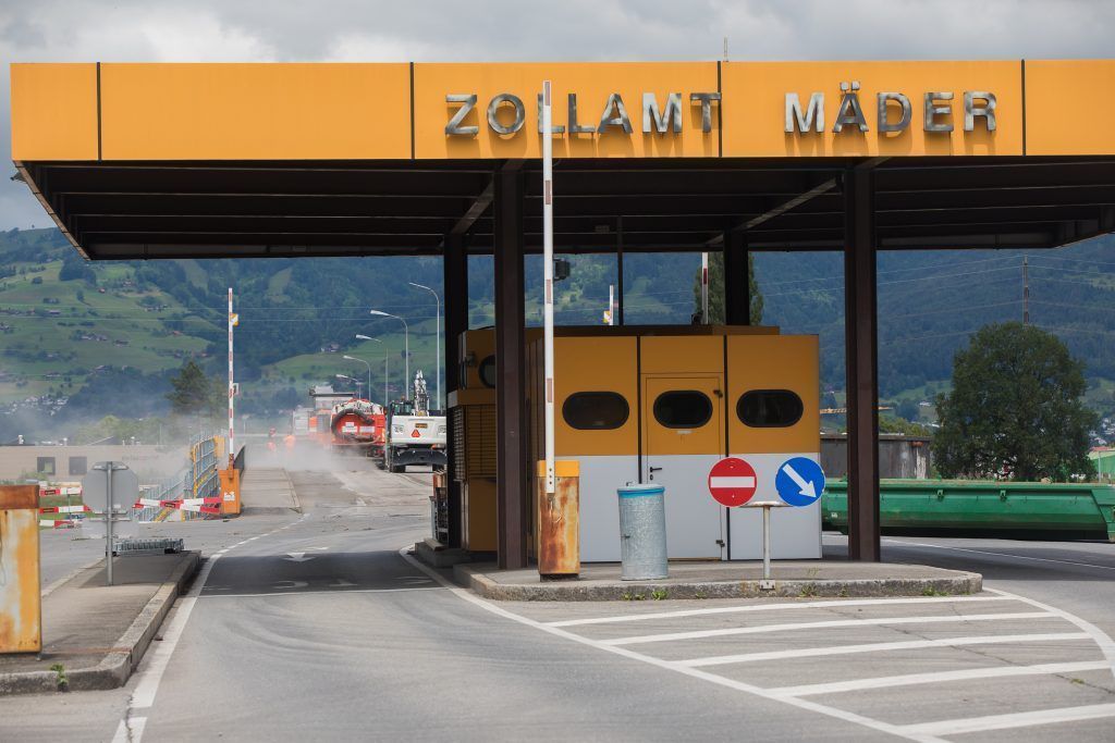 Autofahrerin flüchtete vor Zöllnern