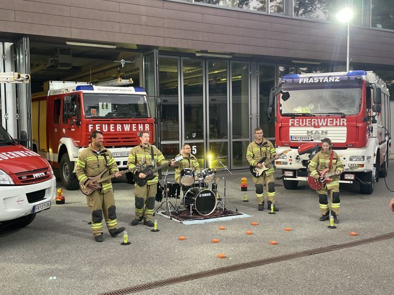 Feuerwehr Frastanz, Kampage, neue Mitglieder