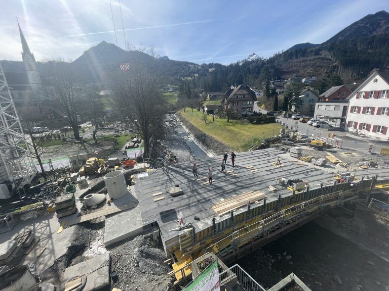 Saminabrücke Frastanz 20.3.2024