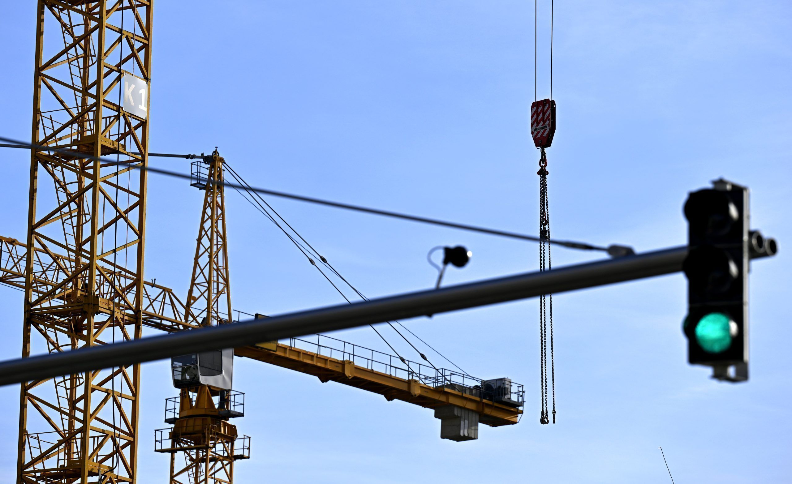 ABD0030_20240227 – WIEN –
STERREICH: ++ THEMENBILD ++ ZU APA0079 VOM 27.2.2024 – Eine Baustelle fr Wohnhuser in Wien Donaustadt, aufgenommen am Dienstag, 27. Februar 2024 in Wien. Die Bundesregierung prsentiert heute Mittag ihr Wohnpaket. – FOTO: APA/HARALD SCHNEIDER