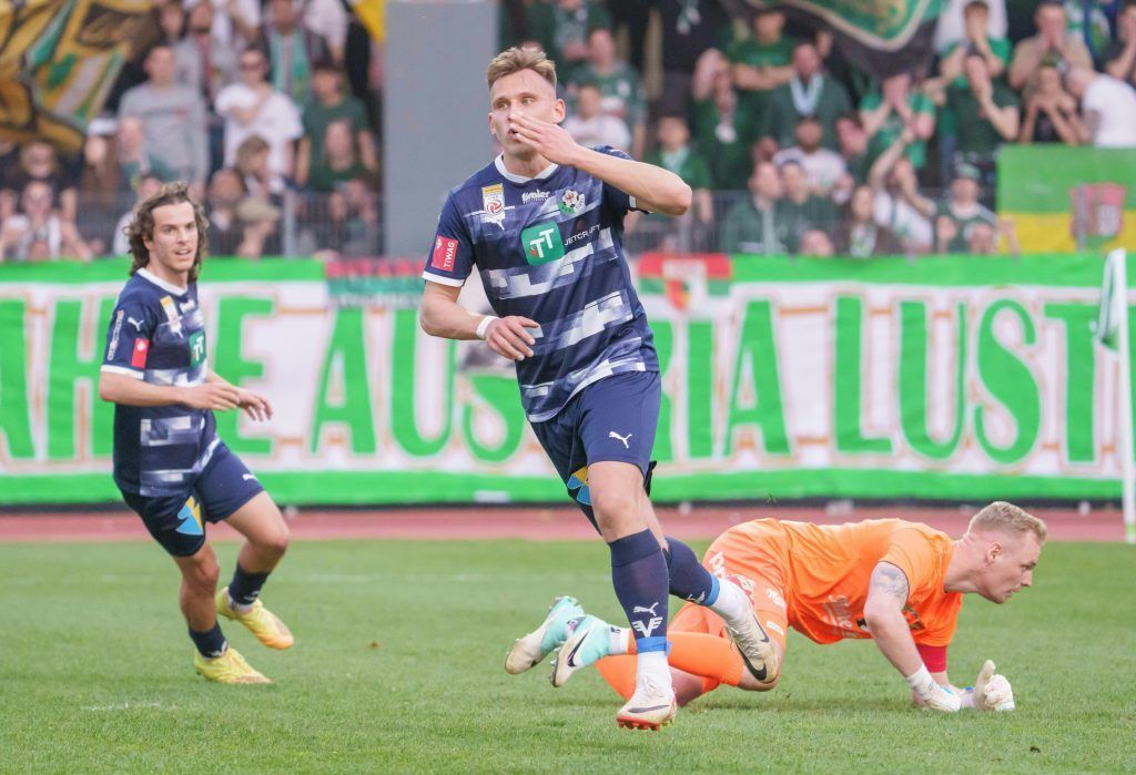 Schwerer Dämpfer für die Austria