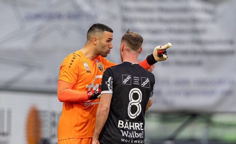 ABD0066_20240303 – ALTACH – STERREICH: Dejan Stojanovic (SCR Altach) am Sonntag, 3. Mrz 2024, whrend der Admiral Bundesliga-Begegnung, 21. Runde, zwischen Cashpoint SCR Altach und LASK Linz in Altach. – FOTO: APA/EXPA/PETER RINDERER
