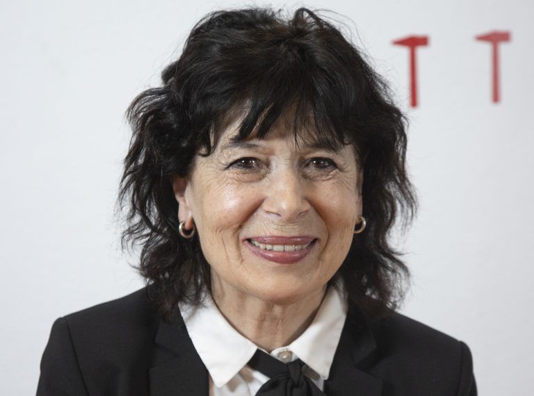 ABD0123_20220203 – WIEN – STERREICH: Die Vorarlberger Autorin Monika Helfer am Donnerstag, 03. Februar 2022, anl. ihrer Buchprsentation “Lwenherz” in Wien. – FOTO: APA/BENEDIKT LOEBELL