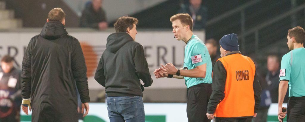 Deshalb wurde Altach-Coach Standfest nur für ein Spiel gesperrt