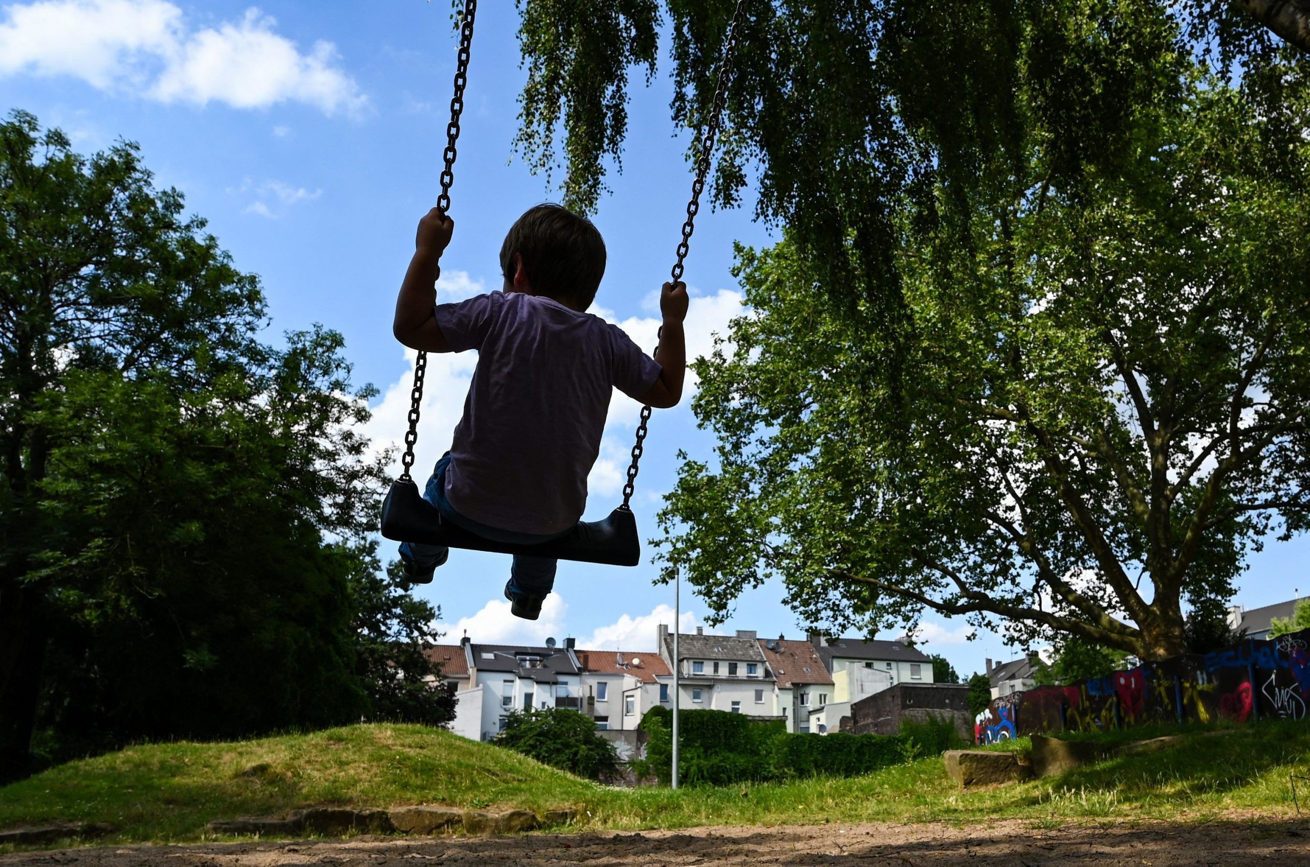GERMANY-POLITICS-CHILDREN