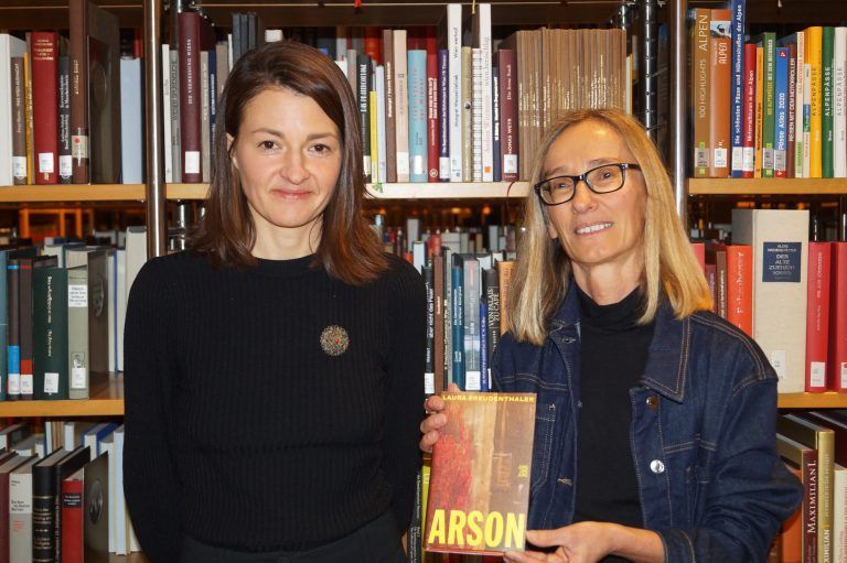 Laura Freudenthaler, Lesung, Arson