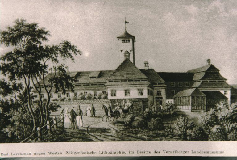 Kurbad Lerchenau in Lauterach