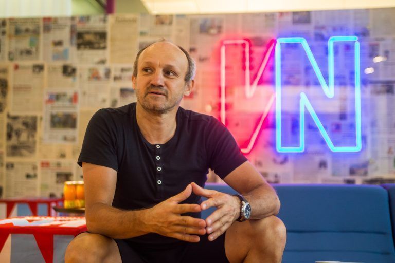 Interview mit dem Schriftsteller Jürgen Thomas Ernst