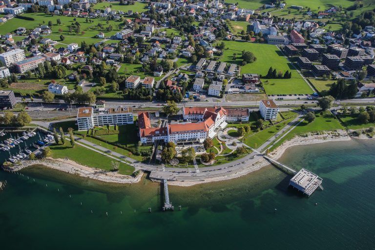 luftbild kaiserstrand