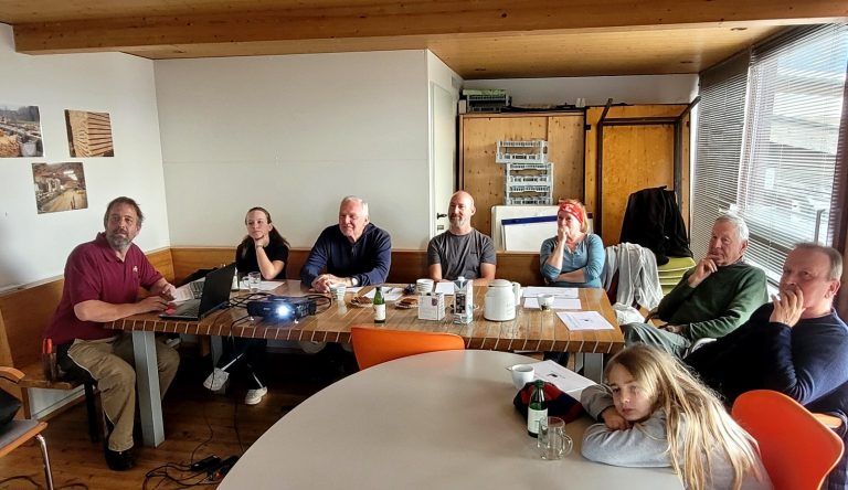 Baumschnittkurs im Obsthof Leiblachtal