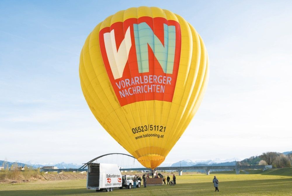 Ballooning Vorarlberg