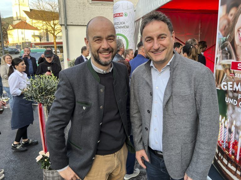 Bierkenner Günter Brunner und Thomas Pachole (Mohrenbrauerei)