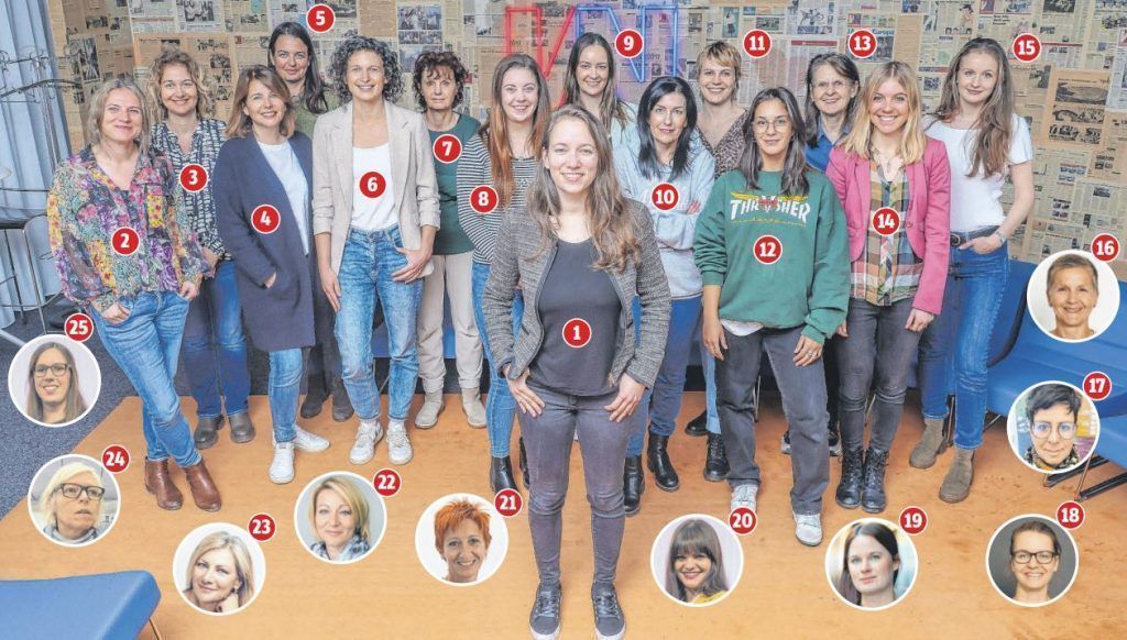 Was macht das Frau-Sein aus? Ansichten und Einsichten aus der VN-Redaktion