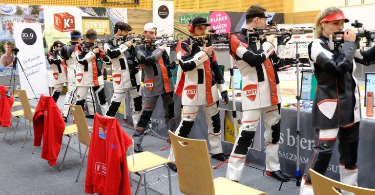 Schießen Luftgewehr Bundesliga Meister USG Altach