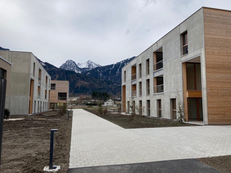 Begleitende Siedlungsarbeit