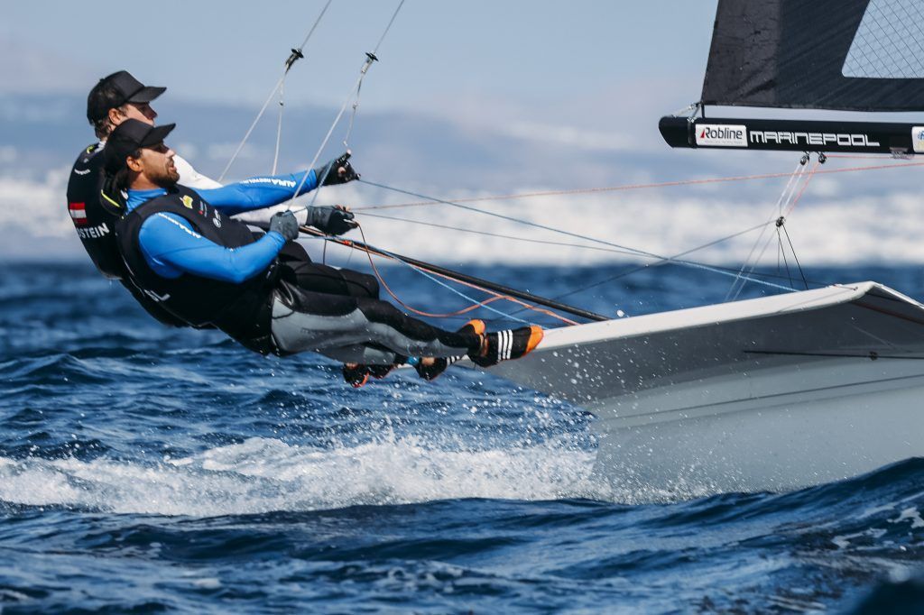 Bildstein/Hussl verpassen bei Weltmeisterschaft Medal Race