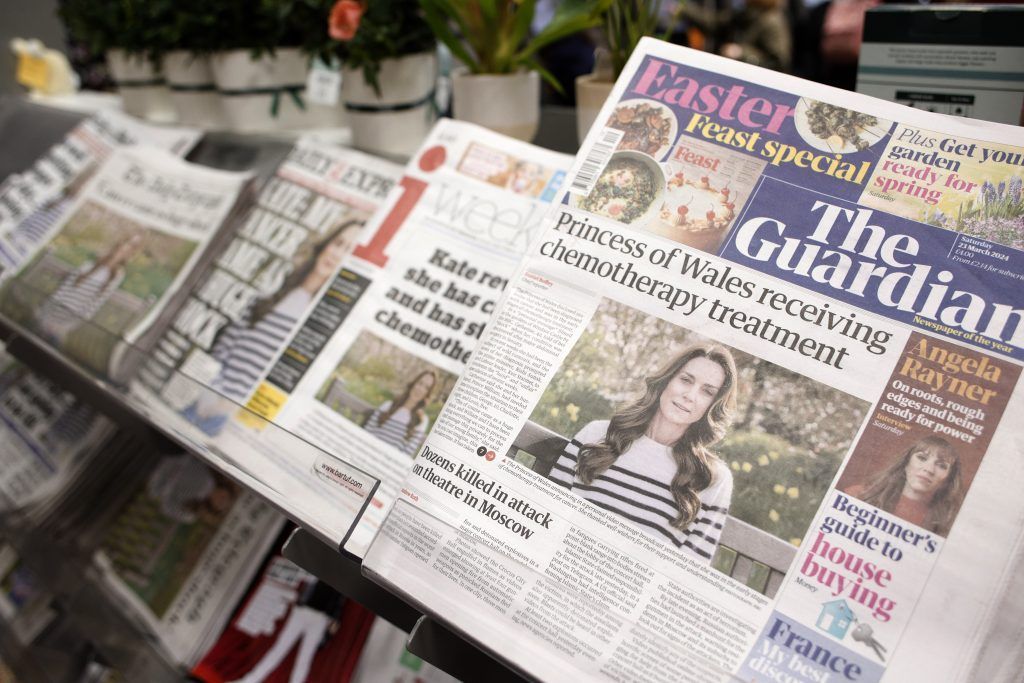 Krebs-Diagnose: Genesungswünsche für Prinzessin Kate aus aller Welt
