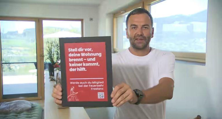 Feuerwehr Frastanz, Kampagne, neue Mitglieder