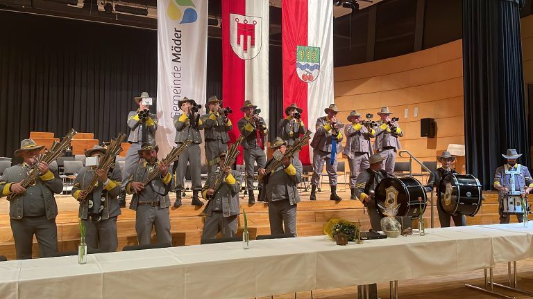 Neuer Bürgermeister Mäder