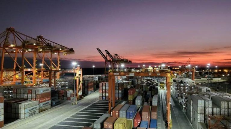 Ecuador Hafen