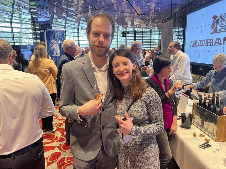 Celine Brantner und Johannes Glantschnig vom SH Silvretta Montafon