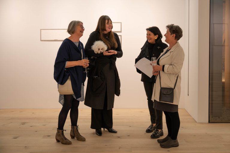 Ciara Bals "Rock, Paper, Scissors", Vernissage im Angelika Kauffmann Museum