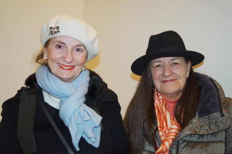 Galerie Arthouse; Treffpunkt; Künstlerpaar Nina Stoelting und Gábor Török