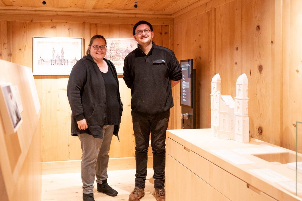 Vergangenheit greifbar gemacht: Klostermodelle in Au