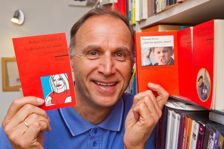 vorarlberger des tages, Klaus Amann ist Schulbuchautor beim Reclam-Verlag