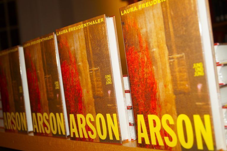 Laura Freudenthaler, Lesung, Arson