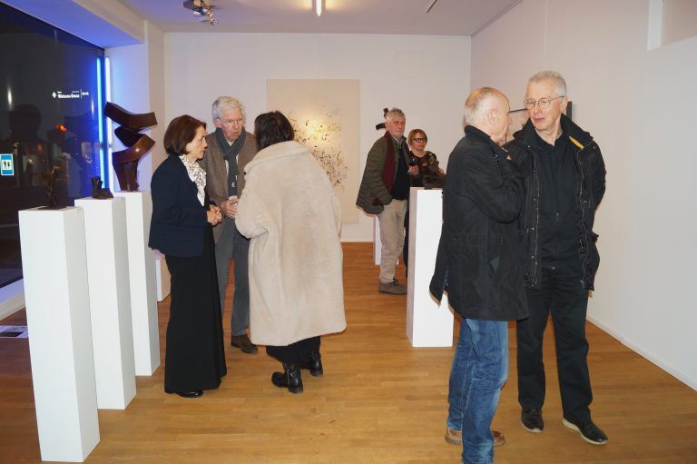 Galerie Arthouse; Treffpunkt; Künstlerpaar Nina Stoelting und Gábor Török