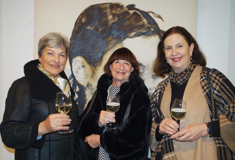 Sylvia Janschek Art Gallery, Rong Shang Bai und Domenico Grenci 