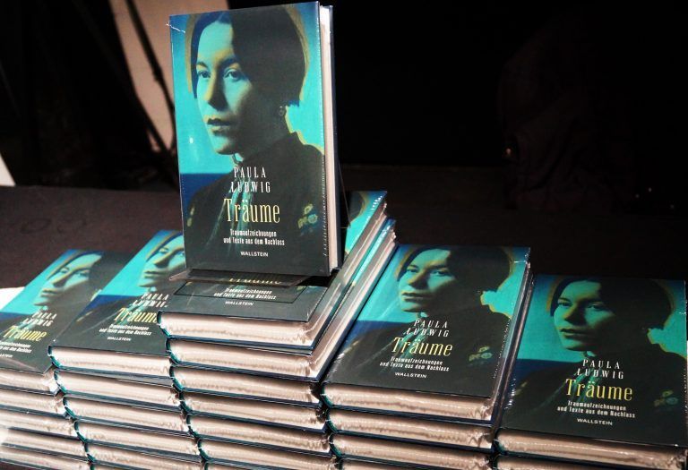 Vorarlberger Dichterin und Malerin Paula Ludwig, Buchpräsentation