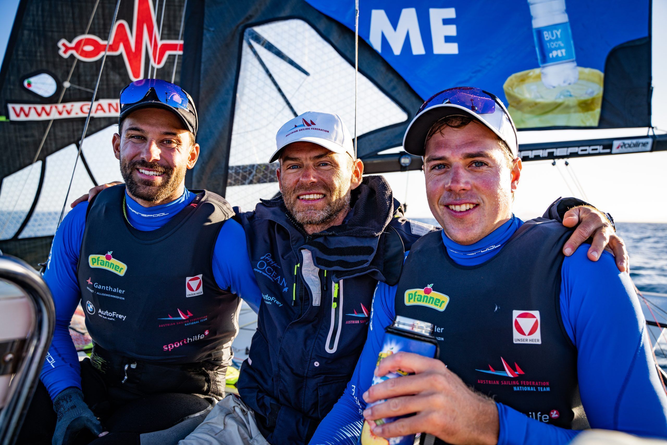 Segeln 49er Benjamin Bildstein und David Hussl YC Bregenz